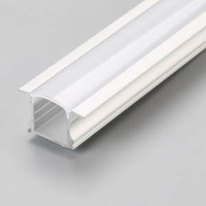 Vysoce kvalitní 12mm PCB šířka 6063 T5 LED kanál hliníkový profil pro LED pásky