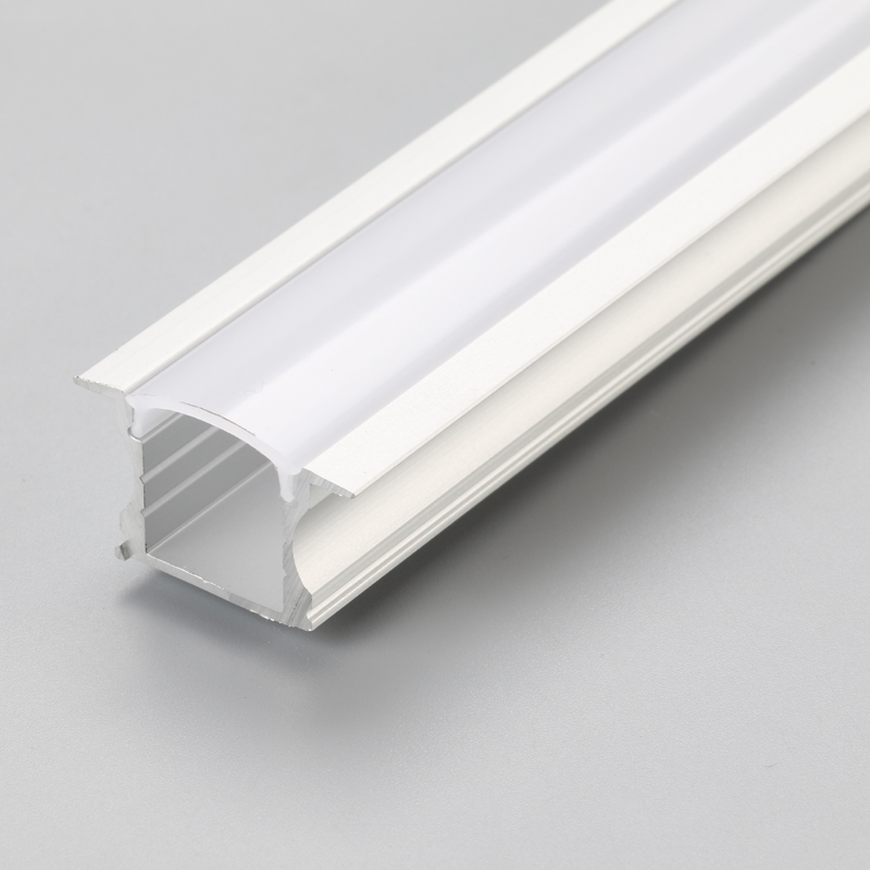 Vysoce kvalitní 12mm PCB šířka 6063 T5 LED kanál hliníkový profil pro LED pásky
