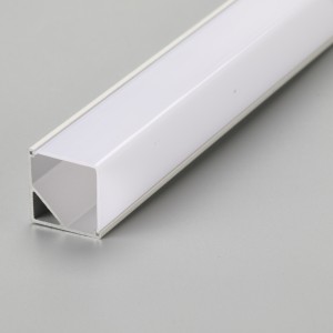 Čtvercová slitina hliníkového profilu hliník LED protlačování lineární pro LED pásové světlo