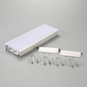 Vytlačování hliníku LED s hliníkovým kanálem pro difuzor pro LED pásek