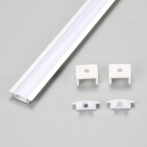 3 metry Perfil de alumino para tiras de LED