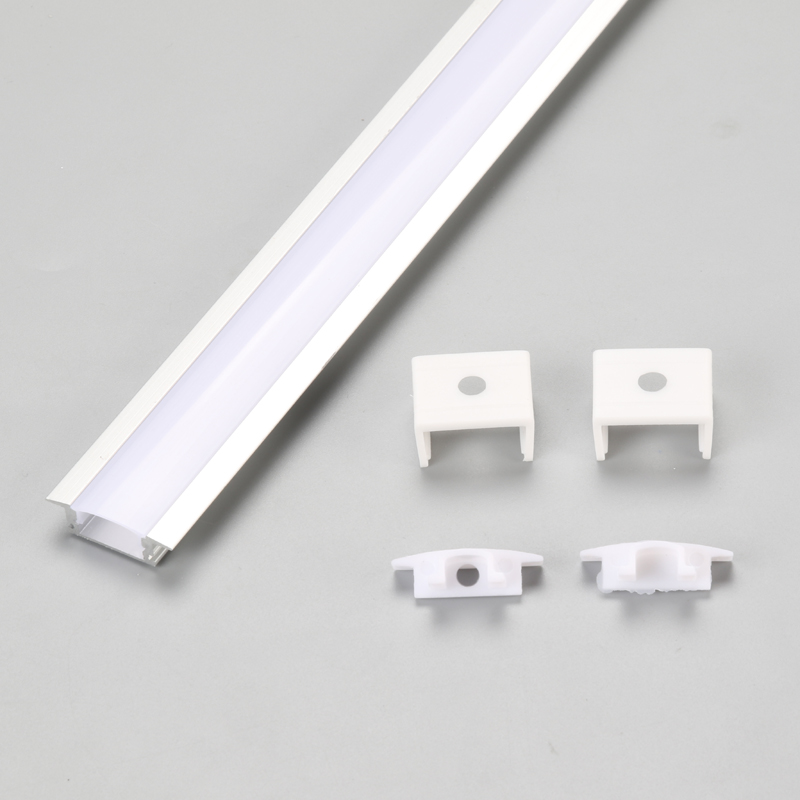 3 metry Perfil de alumino para tiras de LED