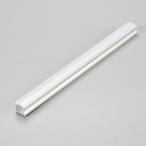 LED profil ve tvaru \