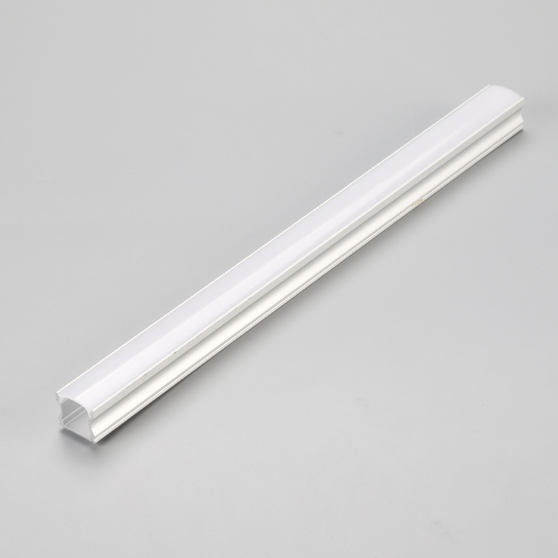 LED profil ve tvaru \