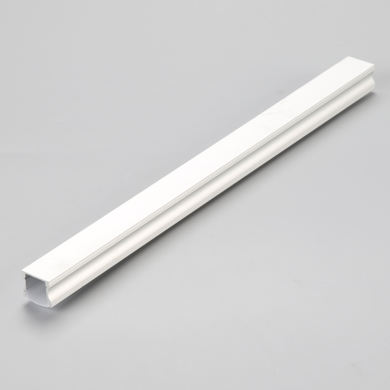 LED profil ve tvaru \