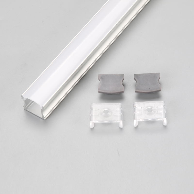 LED profil ve tvaru \
