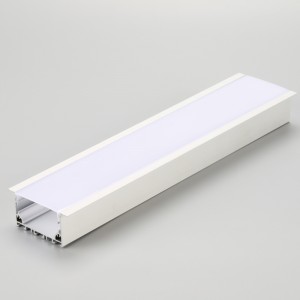 Nízkoprofilové zapuštěné osvětlení pro 12V led světelný pásek LED světelný kanál 55 * 32mm