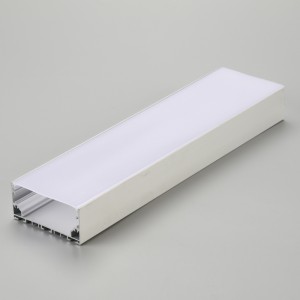 76 * 35 hliníkové profily protlačování LED pásek světlo pro LED