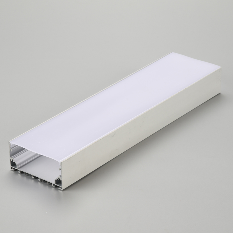 76 * 35 hliníkové profily protlačování LED pásek světlo pro LED