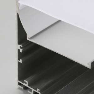 Difuzor LED světelná lišta hliníkový výlisek pouzdro LED pro hliníkovou LED lampu