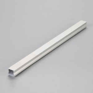 Strukturální hliníkový výlisek o tloušťce 3 mm pro flexibilní nebo tvrdý LED pásek