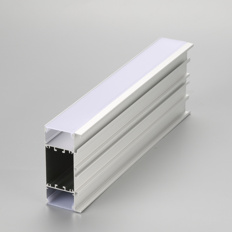 Závěsné / zavěšené LED lineární pouzdro s dobrým hliníkovým profilem a krytem PC