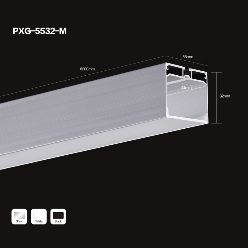 Odpovídající cena LED lineární světlo zavěšené lineární světlo stropní pouzdro světla