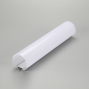 Kryt lineárního světelného LED svítidla s hliníkovým krytem a krytem PC