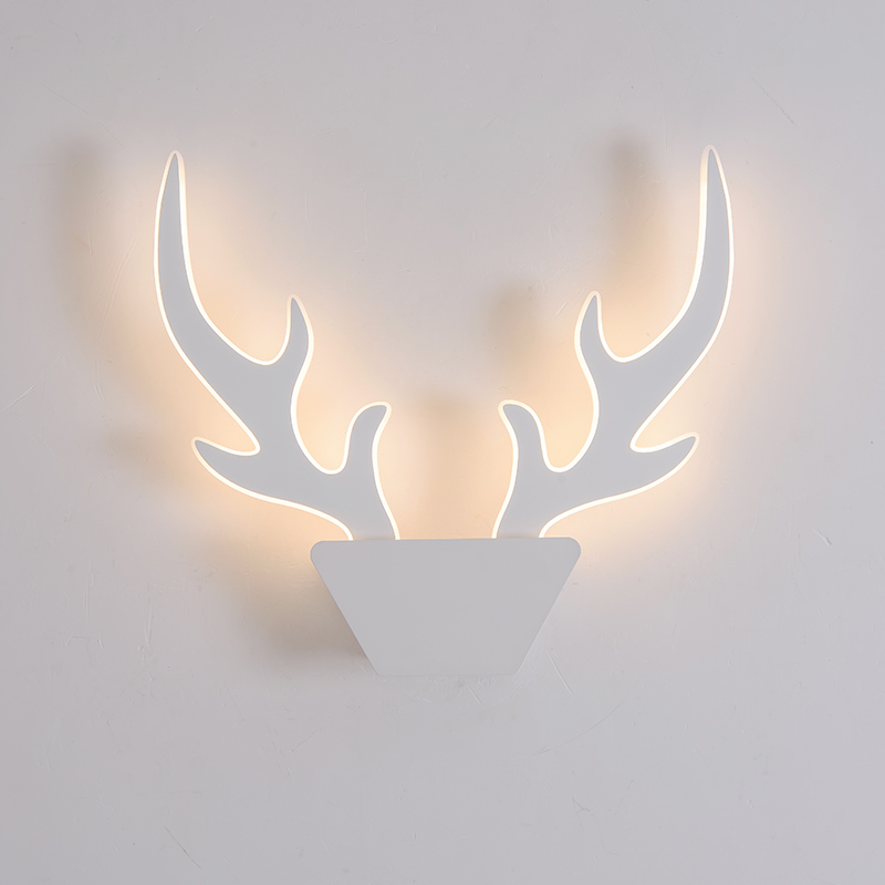 Zhongshan Art Deer Design LED nástěnné světlo s inteligentním ovládáním pro ložnici
